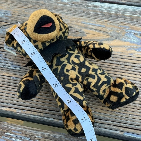 VINTAGE 2000 Grateful Dead “Dark Hollow” Bean Bear Collectible - Picture 7 of 7